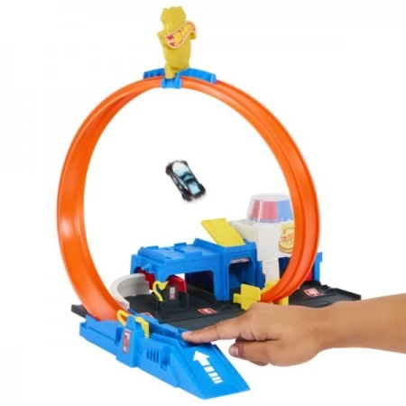 Ігровий набір "Суперполіцейський відділок" Hot Wheels Серия : City , 
Размер упаковки: 9 x 36 x 26 см