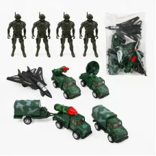 Комбат 8633-1 С 6 одиниць техники, 4 солдата, в кульке Комбат 8633-1 С 6 одиниць техники, 4 солдата, в кульке