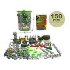 Набір солдатиків BabyToys JL 849-6, 150 елементів у сумці