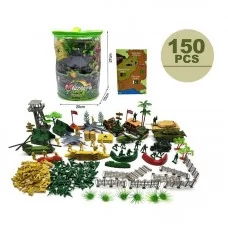 Набір солдатиків BabyToys JL 849-7, 150 елементів у сумці
