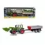 Машинка игрушечная. Трактор Fendt Vario 211 с передним погрузчиком и прицепом. Масштаб    1:16
Размеры    55.0 х 13.0 х 16.0 см