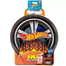 Металевий конейнер-колесо Hot Wheels Розмір пакунку    10 x 22 x 24 см