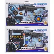 Поліцейський набір BabyToys 801-1-2, 7 предметів