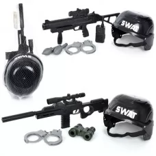 Военный набор амуниции BabyToys 88P-28-29 с шлемом, 4 предмета