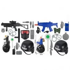 Набор для мальчика BabyToys 88P-36-37 11 предметов с пульками