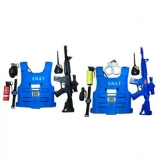 Военный набор для мальчика BabyToys HY-C1-3 жилет автомат 6 предметов