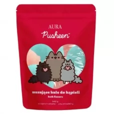 Набор бомбочек для ванны сладкая клубника ТМ "Pusheen", 6х50 г Набор бомбочек для ванны сладкая клубника ТМ "Pusheen", 6х50 г Набор бомбочек для ванны сладкая клубника ТМ "Pusheen", 6х50 г Набор бомбочек для ванны сладкая клубника ТМ "Pusheen", 6х50 г