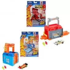 Набор "Играй и мчи" Hot Wheels (в асс.) Набор "Играй и мчи" Hot Wheels (в асс.)