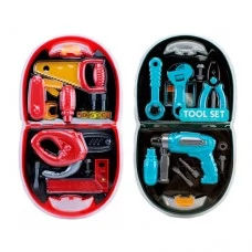 Набор инструментов BabyToys 6662-1-6663 10 предметов в чемодане