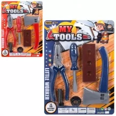 Детский набор инструментов BabyToys 750-10 пластиковый Детский набор инструментов BabyToys 750-10 пластиковый