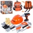 Набор инструментов 778-40 28 предметов, рюкзак, на бат-ке, в кор-ке