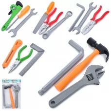 Детский набор игрушечных инструментов BabyToys 99304-2, 3 предмета