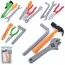 Детский набор игрушечных инструментов BabyToys 99304-2, 3 предмета