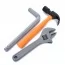 Детский набор игрушечных инструментов BabyToys 99304-2, 3 предмета