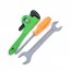 Детский набор игрушечных инструментов BabyToys 99304-2, 3 предмета