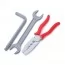 Детский набор игрушечных инструментов BabyToys 99304-2, 3 предмета