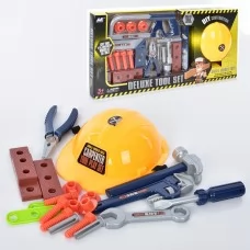 Набор инструментов с каской BabyToys A520-1M для мальчика