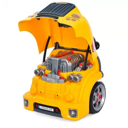 Набір інструментів BabyToys B001-1 59 предметів зі звуком і світлом