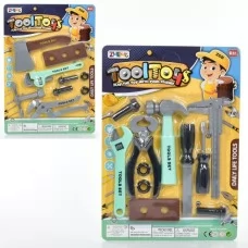 Детский набор инструментов BabyToys H666-L01-04, 9-11 предметов Детский набор инструментов BabyToys H666-L01-04, 9-11 предметов