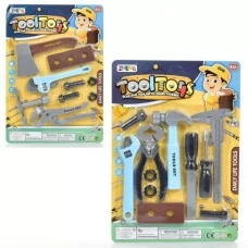 Набор детских инструментов BabyToys H888-L01-04, 9 предметов Набор детских инструментов BabyToys H888-L01-04, 9 предметов