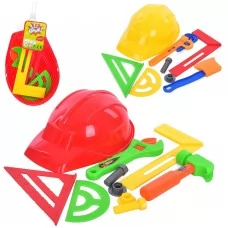 Детский набор инструментов BabyToys SP818-3-4 6 предметов Детский набор инструментов BabyToys SP818-3-4 6 предметов