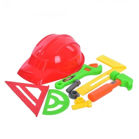 Детский набор инструментов BabyToys SP818-3-4 6 предметов Детский набор инструментов BabyToys SP818-3-4 6 предметов