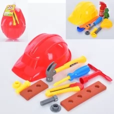 Детский набор игрушечных инструментов BabyToys SP818-8-9, 10 предметов Детский набор игрушечных инструментов BabyToys SP818-8-9, 10 предметов