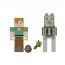 Набор из 2-х персонажей Minecraft Каждая фигурка точно воспроизводит пиксельный дизайн игры, а пары специально подобраны, чтобы сосоздавать приключения из игры Minecraft. Подвижные суставы позволяют персонажам принимать разные позы. Набор из 2-х персонажей Minecraft Каждая фигурка точно воспроизводит пиксельный дизайн игры, а пары специально подобраны, чтобы сосоздавать приключения из игры Minecraft. Подвижные суставы позволяют персонажам принимать разные позы.