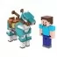 Набор из 2-х персонажей Minecraft Каждая фигурка точно воспроизводит пиксельный дизайн игры, а пары специально подобраны, чтобы сосоздавать приключения из игры Minecraft. Подвижные суставы позволяют персонажам принимать разные позы. Набор из 2-х персонажей Minecraft Каждая фигурка точно воспроизводит пиксельный дизайн игры, а пары специально подобраны, чтобы сосоздавать приключения из игры Minecraft. Подвижные суставы позволяют персонажам принимать разные позы.