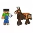 Набор из 2-х персонажей Minecraft Каждая фигурка точно воспроизводит пиксельный дизайн игры, а пары специально подобраны, чтобы сосоздавать приключения из игры Minecraft. Подвижные суставы позволяют персонажам принимать разные позы. Набор из 2-х персонажей Minecraft Каждая фигурка точно воспроизводит пиксельный дизайн игры, а пары специально подобраны, чтобы сосоздавать приключения из игры Minecraft. Подвижные суставы позволяют персонажам принимать разные позы.