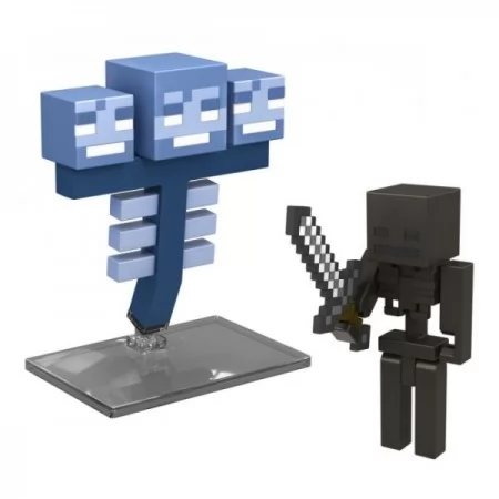 Набор из 2-х персонажей Minecraft Каждая фигурка точно воспроизводит пиксельный дизайн игры, а пары специально подобраны, чтобы сосоздавать приключения из игры Minecraft. Подвижные суставы позволяют персонажам принимать разные позы. Набор из 2-х персонажей Minecraft Каждая фигурка точно воспроизводит пиксельный дизайн игры, а пары специально подобраны, чтобы сосоздавать приключения из игры Minecraft. Подвижные суставы позволяют персонажам принимать разные позы.