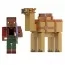 Набор из 2-х персонажей Minecraft Каждая фигурка точно воспроизводит пиксельный дизайн игры, а пары специально подобраны, чтобы сосоздавать приключения из игры Minecraft. Подвижные суставы позволяют персонажам принимать разные позы. Набор из 2-х персонажей Minecraft Каждая фигурка точно воспроизводит пиксельный дизайн игры, а пары специально подобраны, чтобы сосоздавать приключения из игры Minecraft. Подвижные суставы позволяют персонажам принимать разные позы.