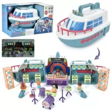 Набор игрушек BabyToys GB0512 яхта со звуком и светом