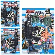 Военный набор BabyToys 1022-261-62-64 автомат с пулями-присосками
