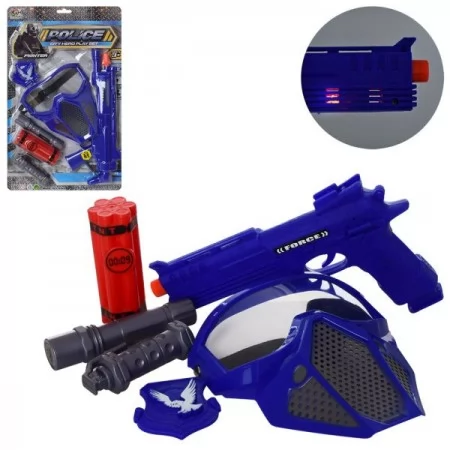 Полицейский набор BabyToys 111B-1-2 для мальчиков пластиковый