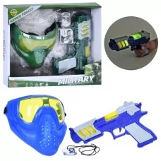 Поліцейський набір BabyToys 12P-4-12M-1 пістолет зі звуком і світлом