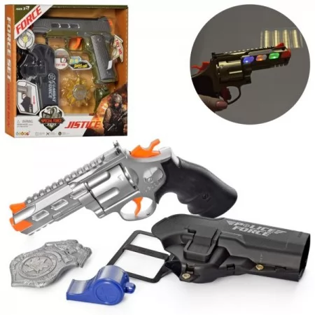 Игровой набор полиции BabyToys 34650-60 со светом и звуком