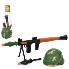Военный набор BabyToys 8965B автомат с гранатой и касной