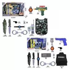Поліцейський набір BabyToys JC007A-13A зі звуком і світлом
