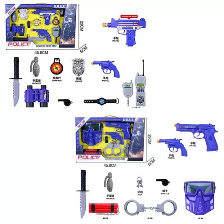 Поліцейський набір BabyToys JC009-10 з пістолетом та аксесуарами