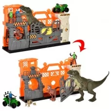 Игровой набор ферма BabyToys DY11201 динозавры со звуком и светом Игровой набор ферма BabyToys DY11201 динозавры со звуком и светом