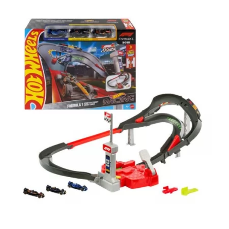Набор "Трасса для гонки Формула 1®" Hot Wheels Набор "Трасса для гонки Формула 1®" Hot Wheels