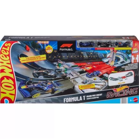 Набор "Трасса Гран-при Формулы 1®" Hot Wheels Набор "Трасса Гран-при Формулы 1®" Hot Wheels