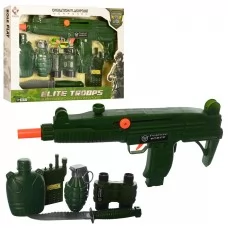 Военный набор BabyToys M014A с автоматом и аксессуарами