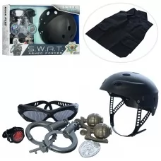 Военный набор BabyToys S005A каска очки компас для мальчика