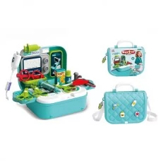 Детский набор врача BabyToys 008-705A со столом и инструментами