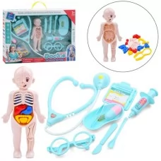 Набор доктора BabyToys 030-8 с инструментами и очками Набор доктора BabyToys 030-8 с инструментами и очками