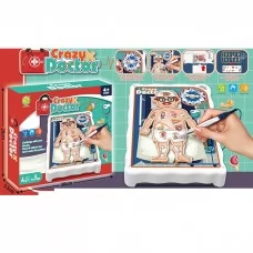 Игровой набор доктора BabyToys 1295-3 с 12 предметами Игровой набор доктора BabyToys 1295-3 с 12 предметами