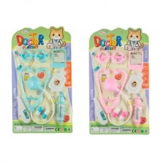 Игровой набор врача BabyToys 4203-04 со стетоскопом и очками Игровой набор врача BabyToys 4203-04 со стетоскопом и очками