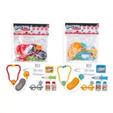 Дитячий набір лікаря BabyToys 5501-5502 зі стетоскопом, 2 кольори Дитячий набір лікаря BabyToys 5501-5502 зі стетоскопом, 2 кольори